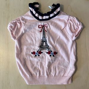 Janie and Jack Eiffel Tower Sweater